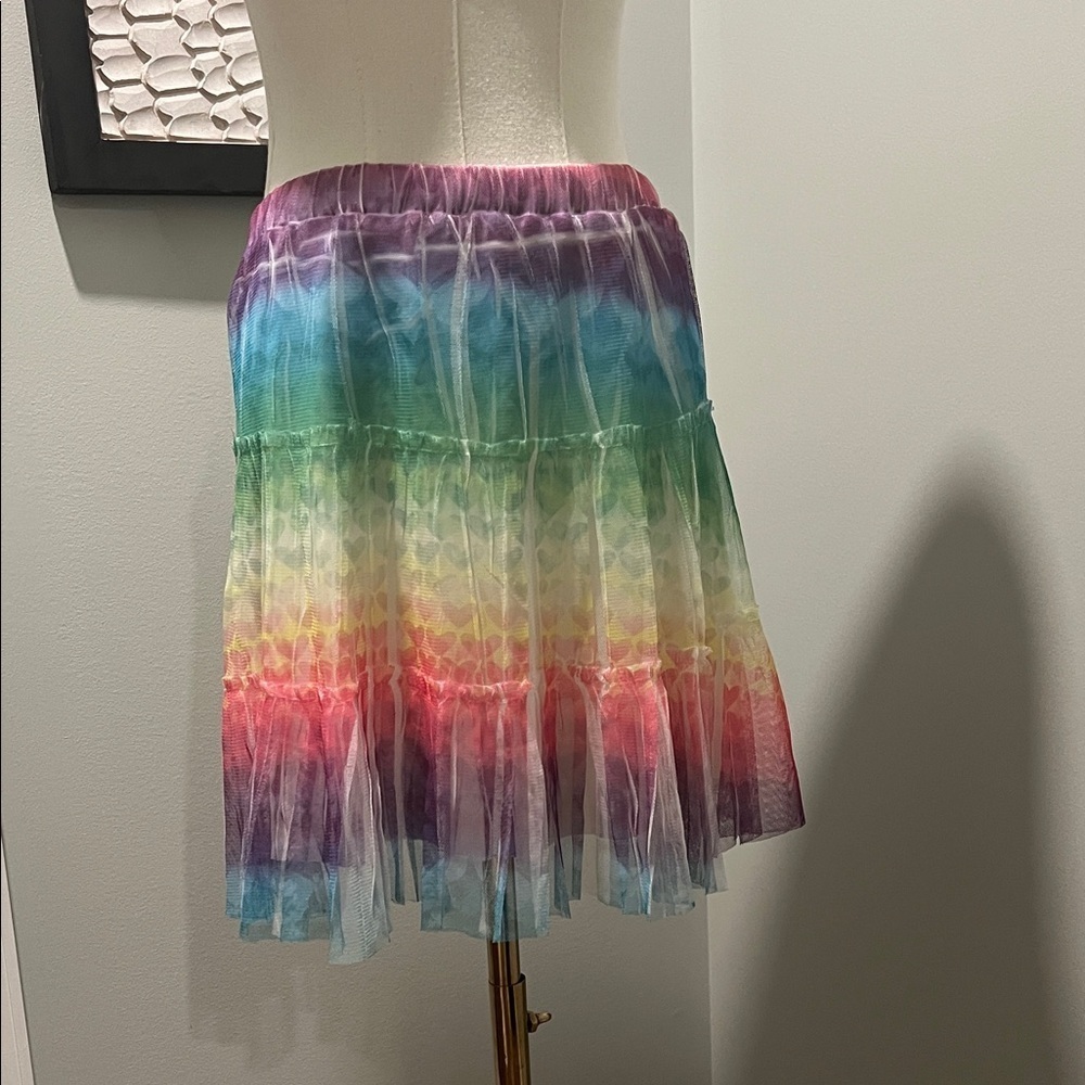 Colorful A-Line Women's Skirt